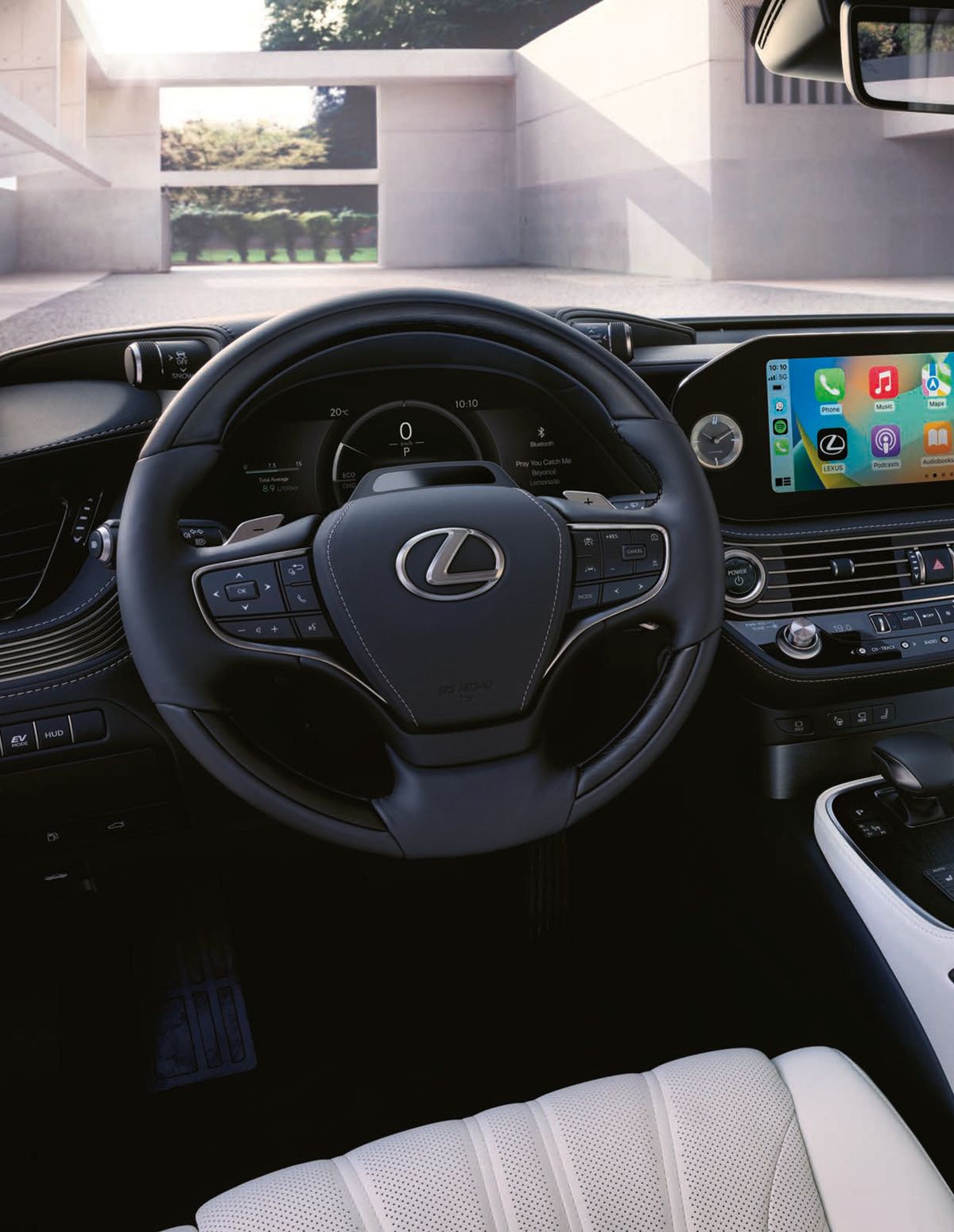 Catalogue Lexus LS 500h Hybride auto-rechargeable, page 00008