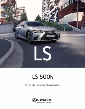 Catalogue Lexus à Annemasse | Lexus LS 500h Hybride auto-rechargeable | 24/06/2024 - 28/02/2025