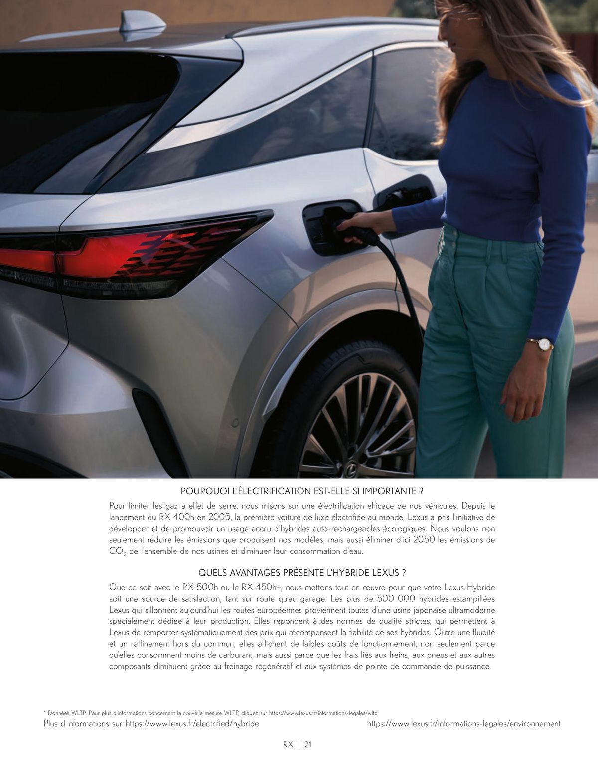 Catalogue Lexus NOUVEAU RX, page 00021
