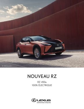 Catalogue Lexus à Bourg-en-Bresse | Lexus NOUVEAU RZ | 24/06/2024 - 28/02/2025