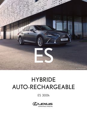 Catalogue Lexus à Colmar | Lexus HYBRIDE AUTO-RECHARGEABLE | 24/06/2024 - 28/02/2025