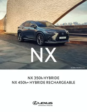 Catalogue Lexus à Annemasse | Lexus NX 350h HYBRIDE NX 450h+ HYBRIDE RECHARGEABLE | 24/06/2024 - 28/02/2025