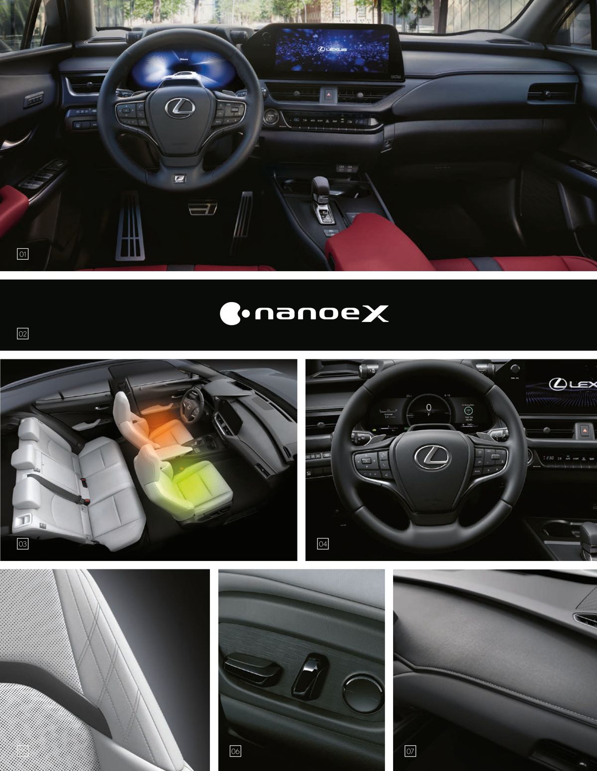 Catalogue Lexus HYBRIDE AUTO-RECHARGEABLE, page 00029