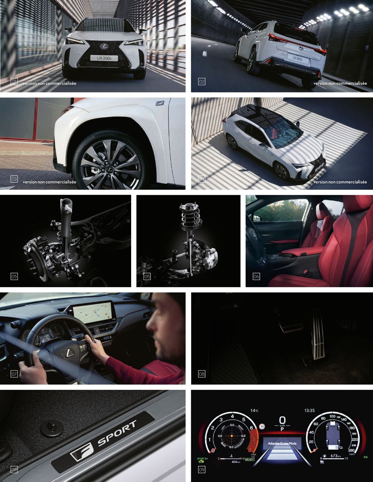 Catalogue Lexus HYBRIDE AUTO-RECHARGEABLE, page 00041