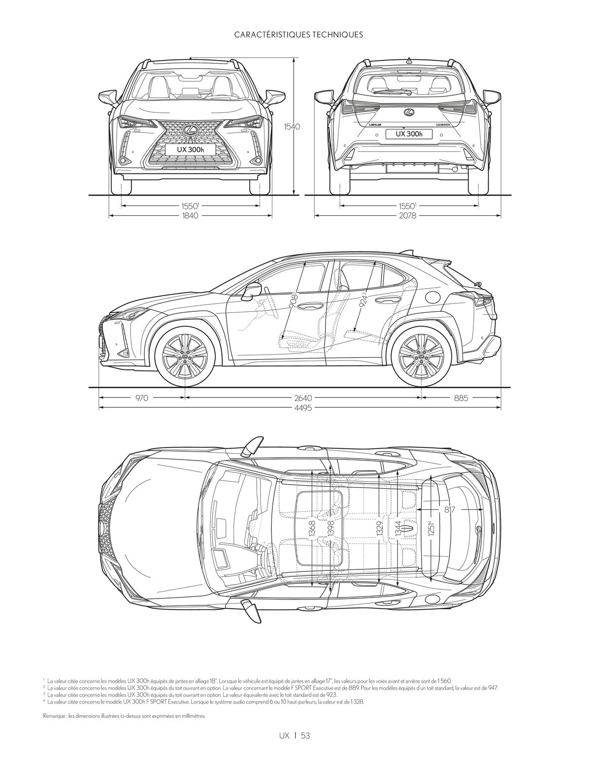 Catalogue Lexus HYBRIDE AUTO-RECHARGEABLE, page 00053