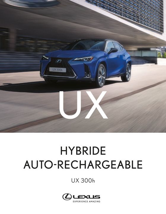 Lexus HYBRIDE AUTO-RECHARGEABLE