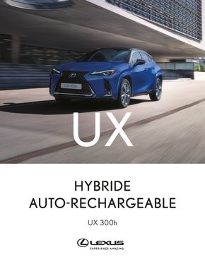 Catalogue Lexus | Lexus HYBRIDE AUTO-RECHARGEABLE | 24/06/2024 - 28/02/2025