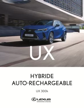 Catalogue Lexus à Annemasse | Lexus HYBRIDE AUTO-RECHARGEABLE | 24/06/2024 - 28/02/2025