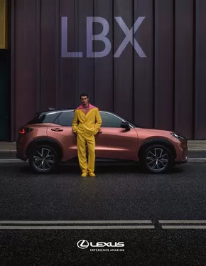 Promos de Auto et Moto à Nîmes | Lexus LBX sur Lexus | 24/06/2024 - 28/02/2025