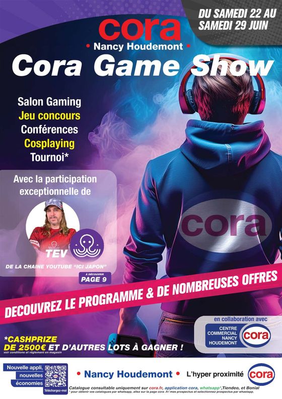Cora Game Show