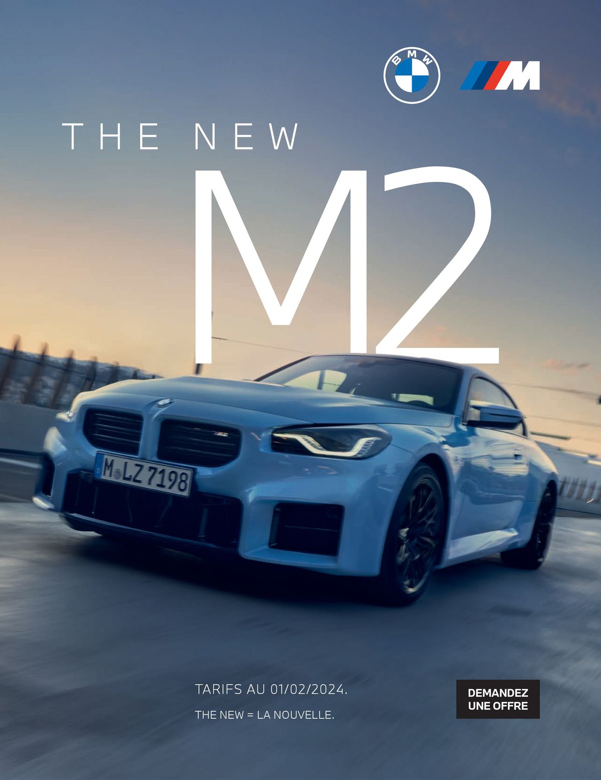 Catalogue THE NEW M2, page 00001