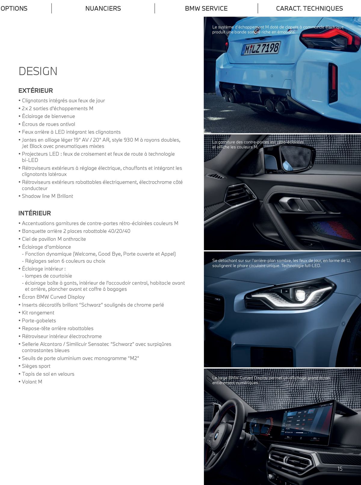 Catalogue THE NEW M2, page 00015