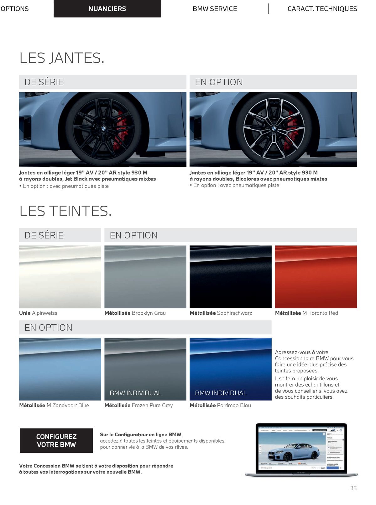 Catalogue THE NEW M2, page 00033