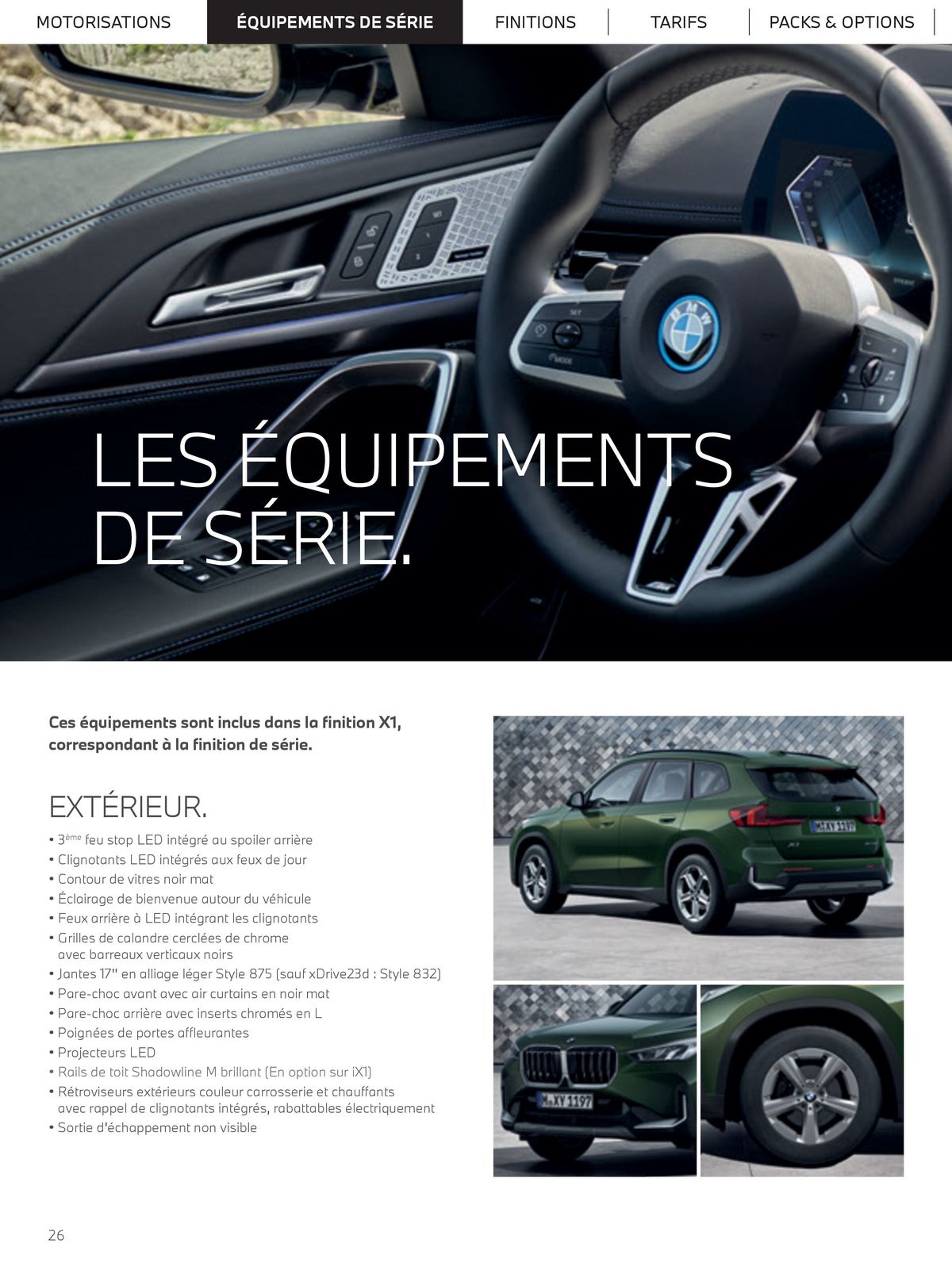 Catalogue THE NEW X1, page 00026