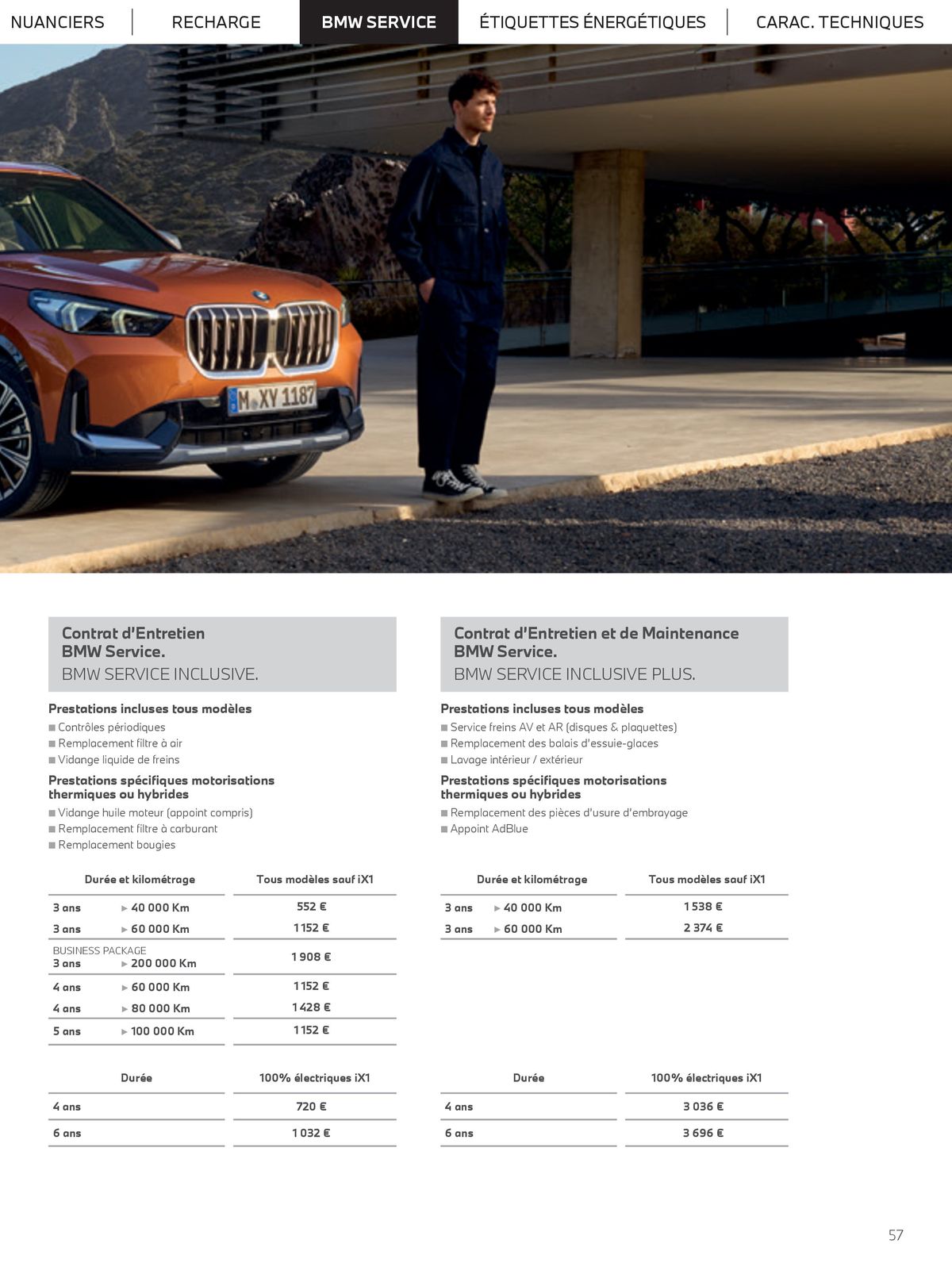 Catalogue THE NEW X1, page 00057
