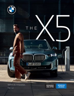 Catalogue BMW à Cholet | THE X5 | 25/06/2024 - 31/12/2024