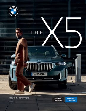 Catalogue BMW à Lyon | THE X5 | 25/06/2024 - 31/12/2024