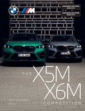 Catalogue BMW à Morlaix | THE X5M X6M | 25/06/2024 - 31/12/2024