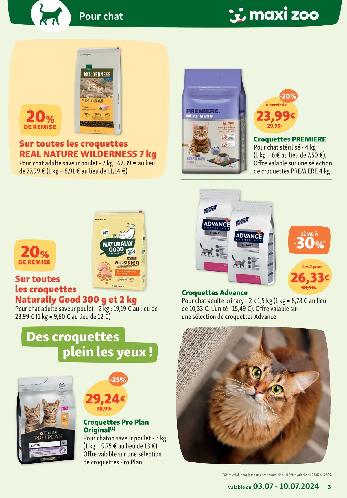 Catalogue Maxi Zoo Tout pour vos animaux, page 00003
