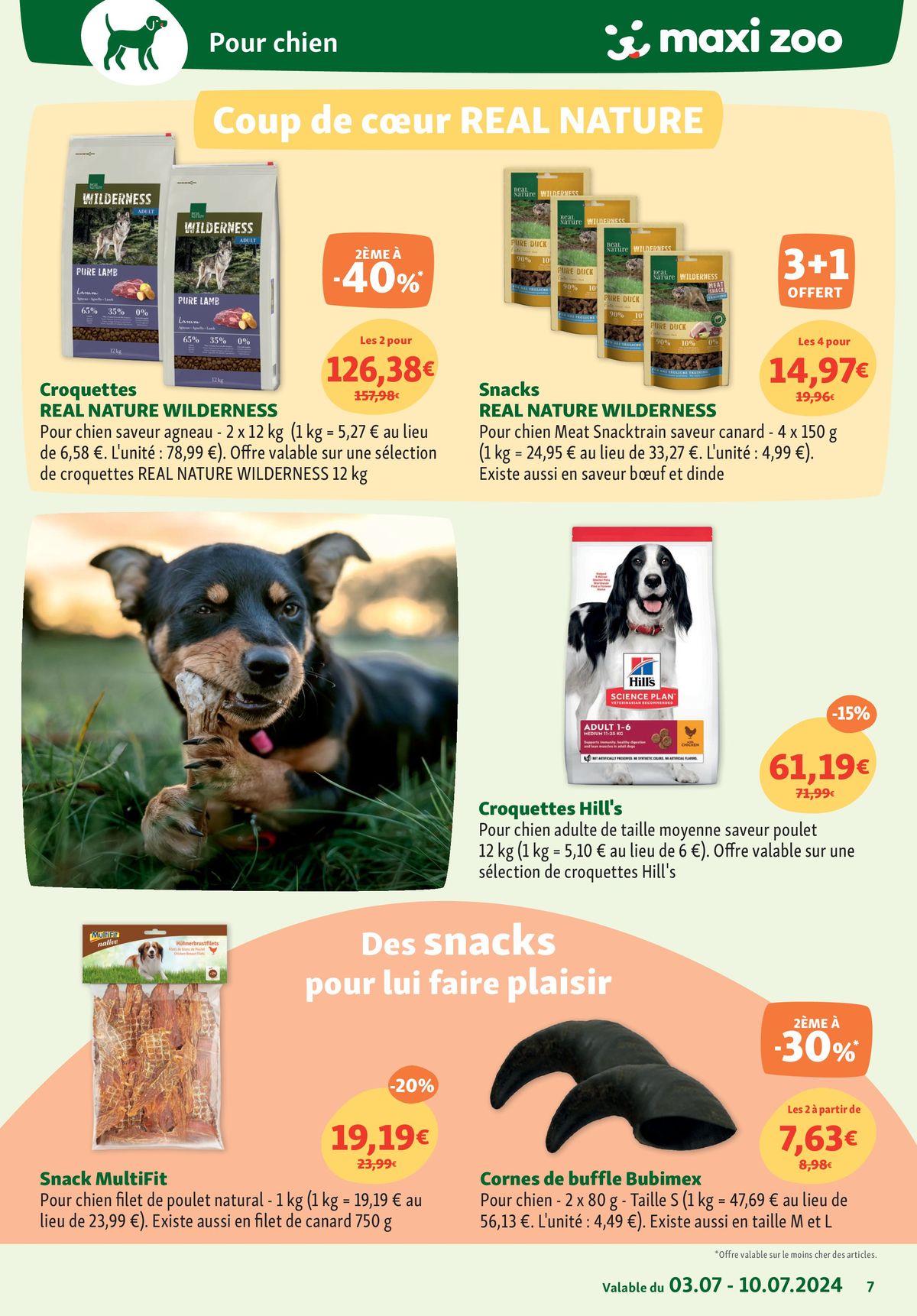 Catalogue Maxi Zoo Tout pour vos animaux, page 00007