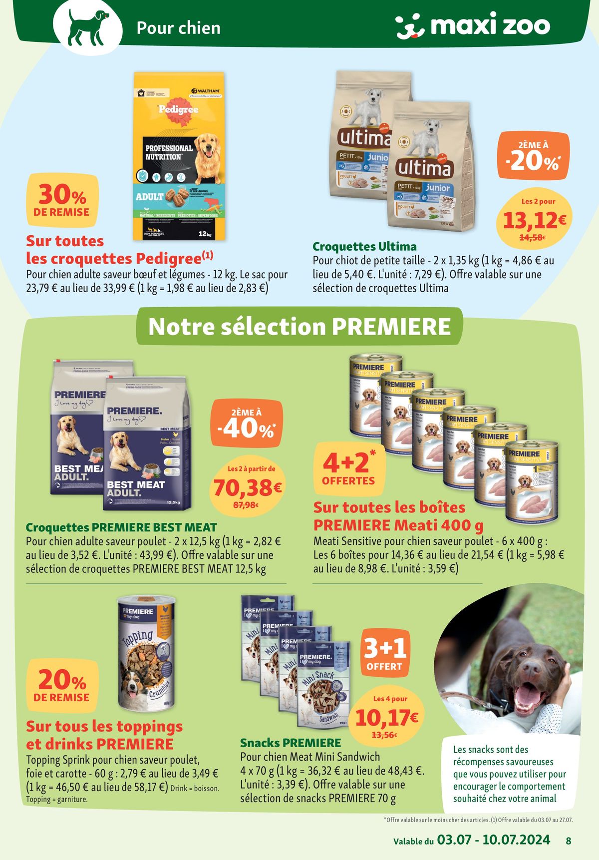 Catalogue Maxi Zoo Tout pour vos animaux, page 00008