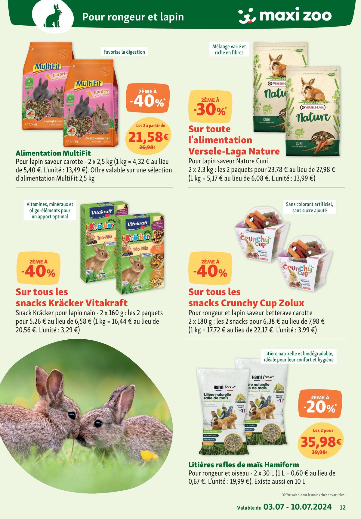 Catalogue Maxi Zoo Tout pour vos animaux, page 00012