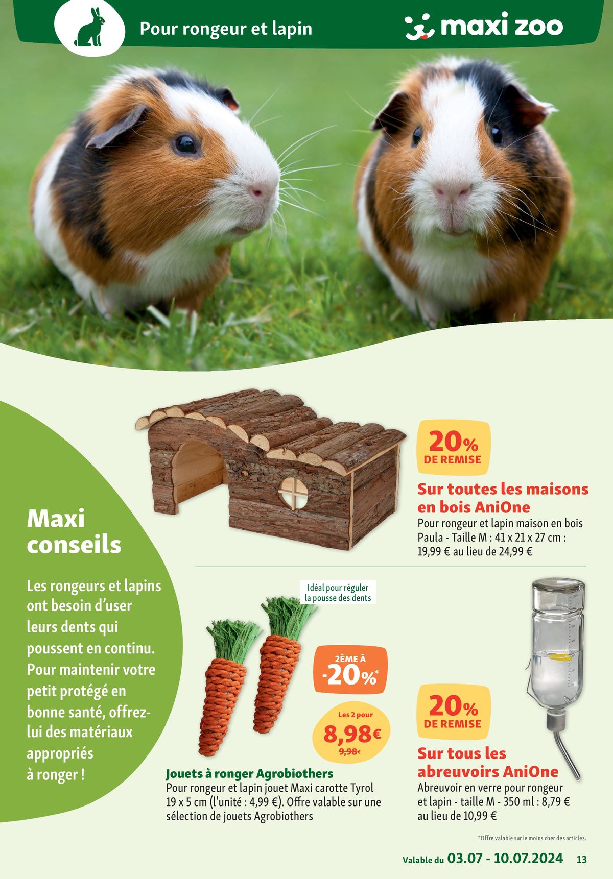 Catalogue Maxi Zoo Tout pour vos animaux, page 00013
