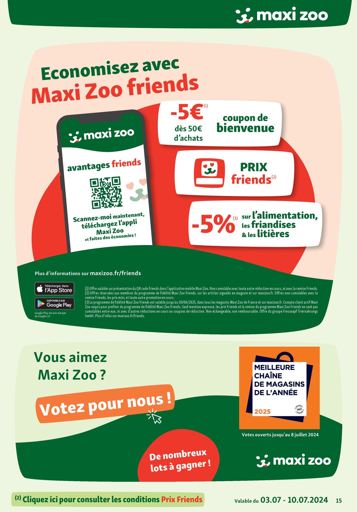 Catalogue Maxi Zoo Tout pour vos animaux, page 00015