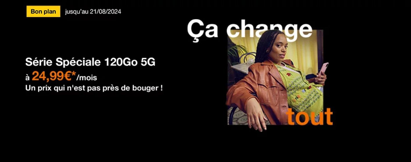 Catalogue Orange à Nice | Promo Orange | 26/06/2024 - 21/08/2024