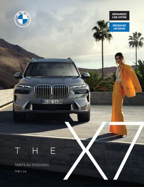 Catalogue BMW à Saint-Herblain | THE X7 | 26/06/2024 - 31/01/2025