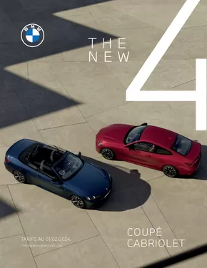 Catalogue BMW à Forbach | THE NEW 4 COUPÉ CABRIOLET | 26/06/2024 - 31/01/2025