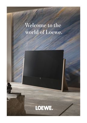 Promos de Multimédia et Electroménager à Le Roc | Welcome to the world of Loewe sur Loewe TV | 26/06/2024 - 31/12/2024