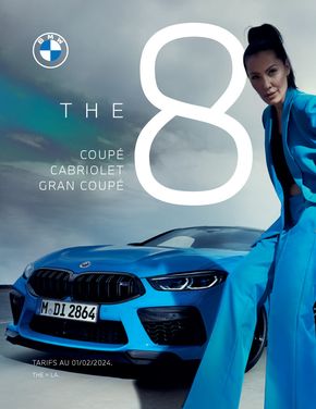 Catalogue BMW à Grenoble | THE 8 COUPÉ CABRIOLET GRAN COUPÉ | 26/06/2024 - 31/01/2025