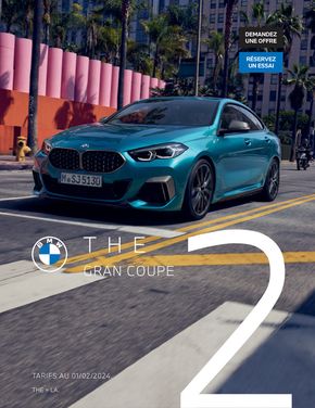 Catalogue BMW à Saint-Herblain | THE GRAN COUPE 2 | 26/06/2024 - 31/01/2025