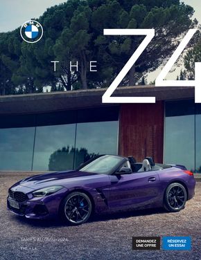 Catalogue BMW | THE Z4 | 26/06/2024 - 31/01/2025