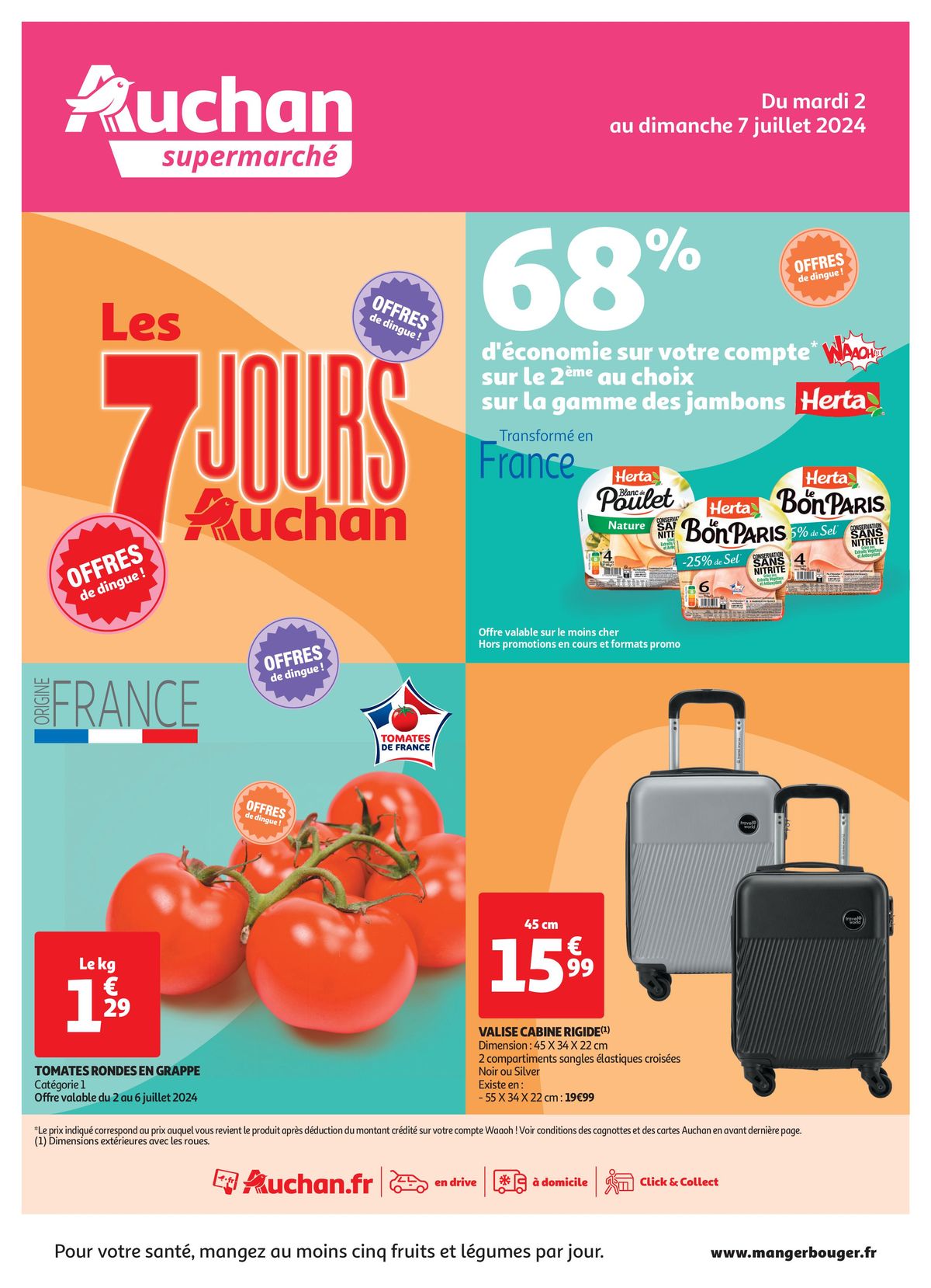 Catalogue C'est les 7 jours Auchan dans votre super !, page 00001