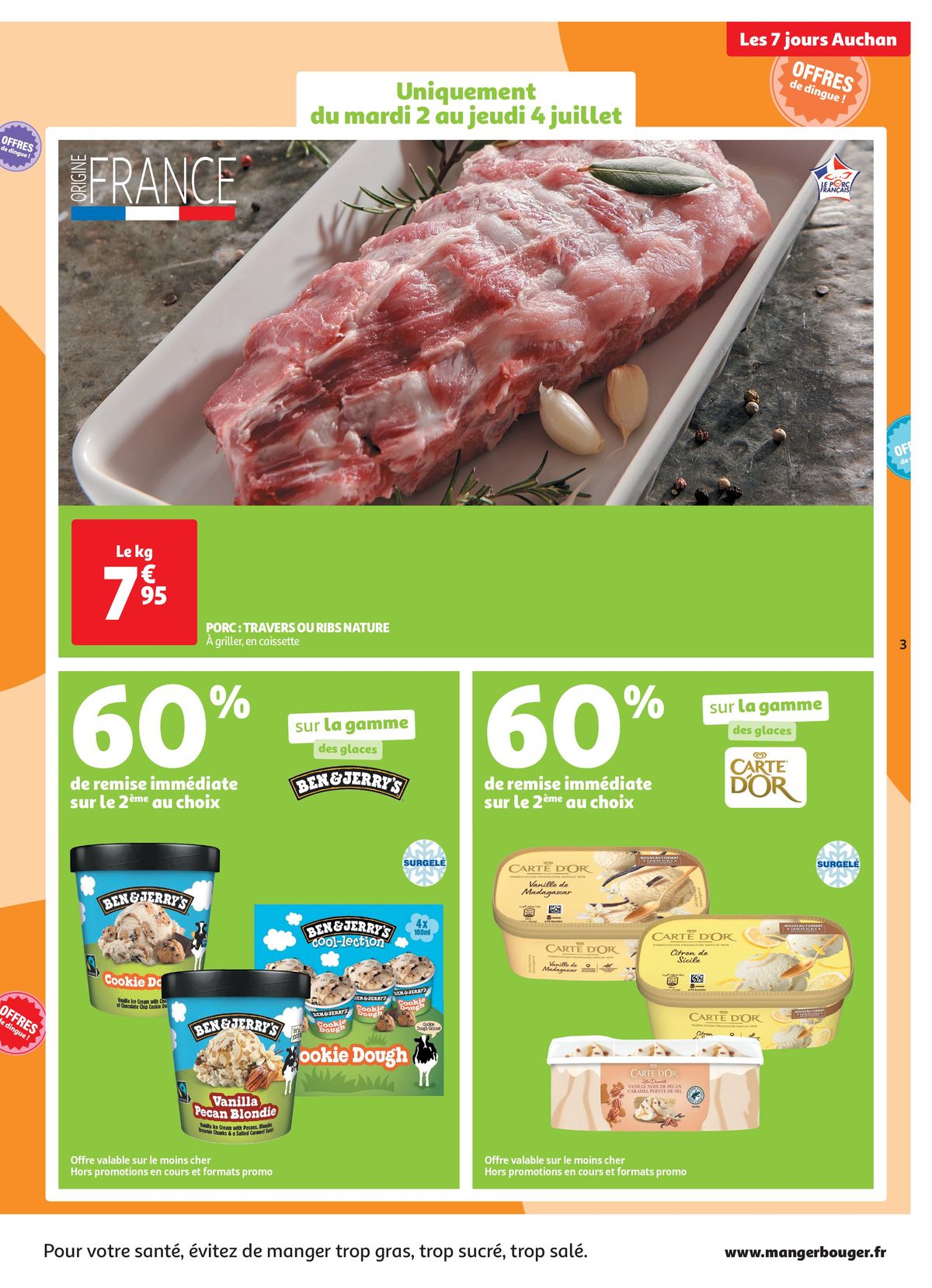 Catalogue C'est les 7 jours Auchan dans votre super !, page 00003