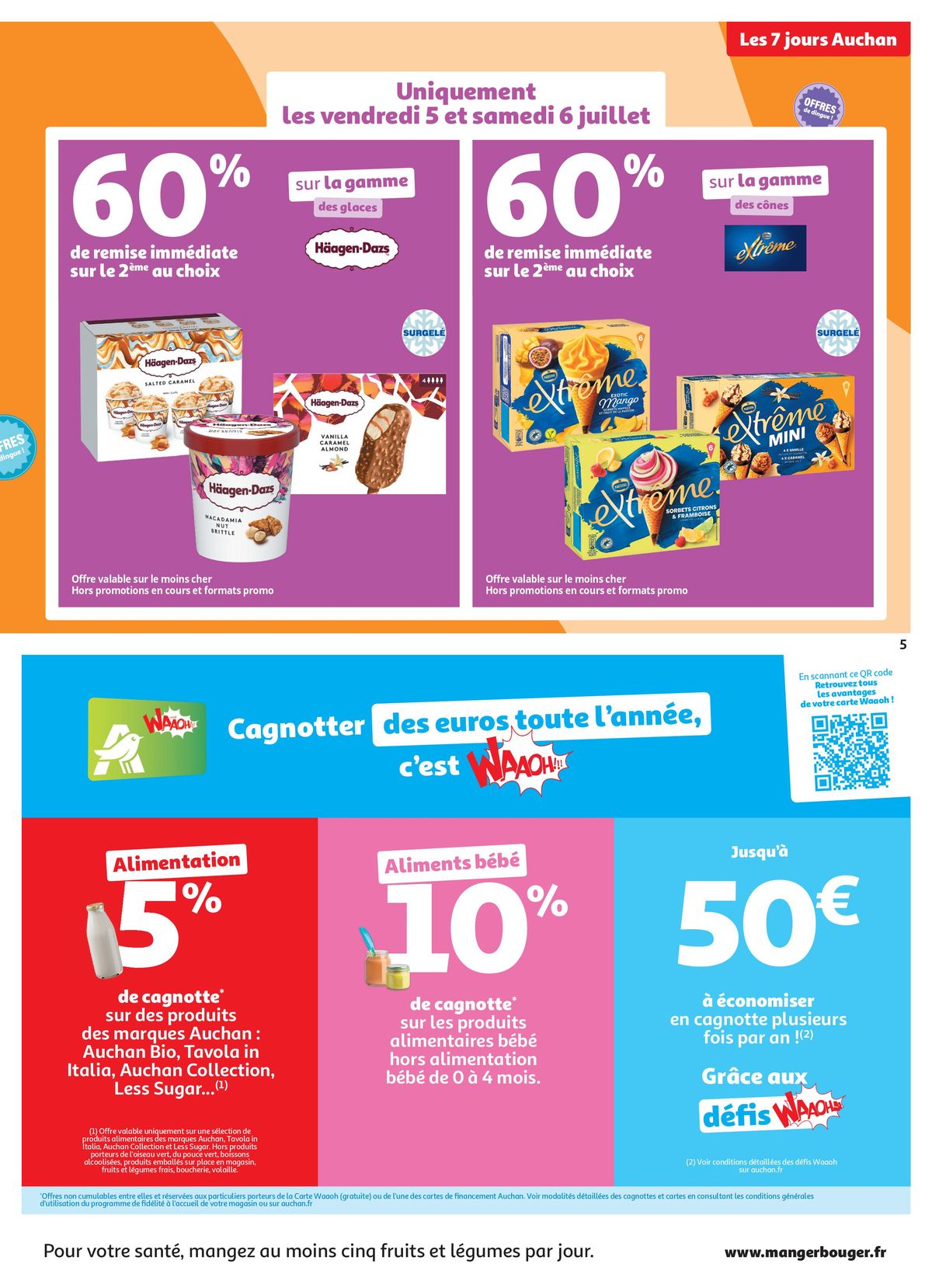 Catalogue C'est les 7 jours Auchan dans votre super !, page 00005