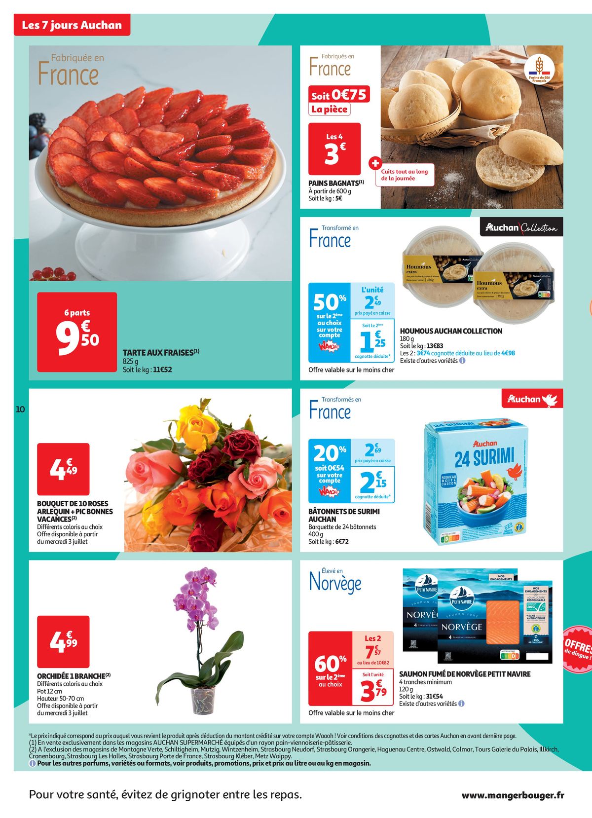 Catalogue C'est les 7 jours Auchan dans votre super !, page 00010