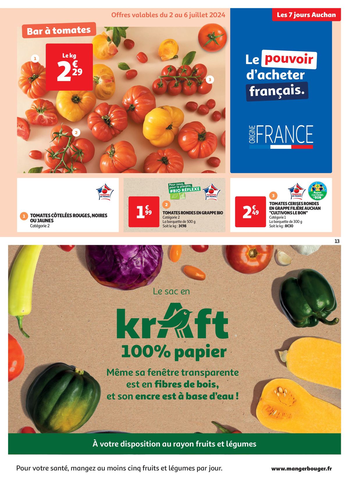 Catalogue C'est les 7 jours Auchan dans votre super !, page 00013