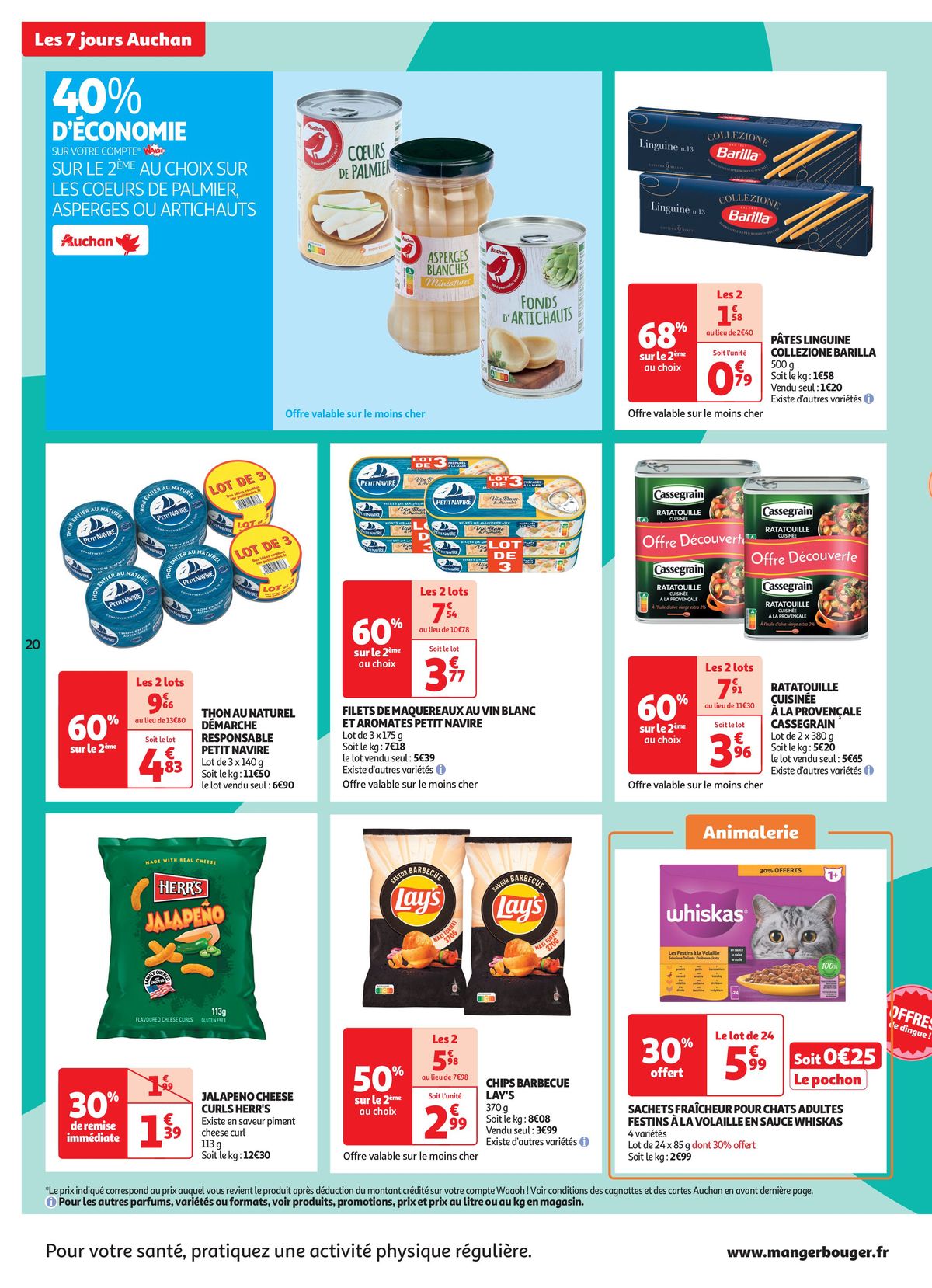 Catalogue C'est les 7 jours Auchan dans votre super !, page 00020