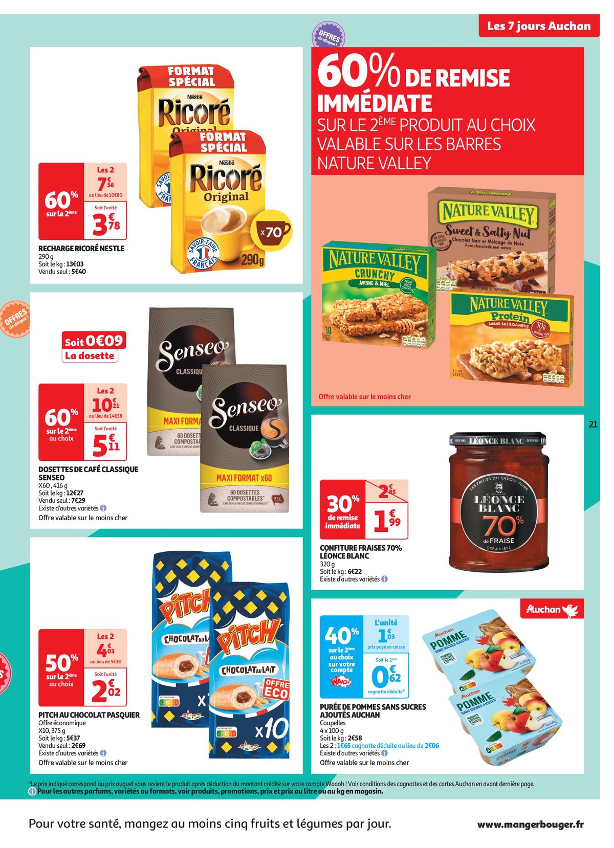 Catalogue C'est les 7 jours Auchan dans votre super !, page 00021