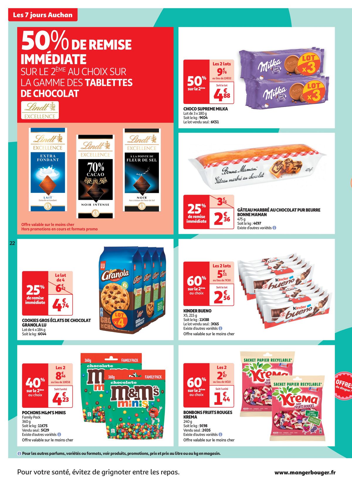 Catalogue C'est les 7 jours Auchan dans votre super !, page 00022