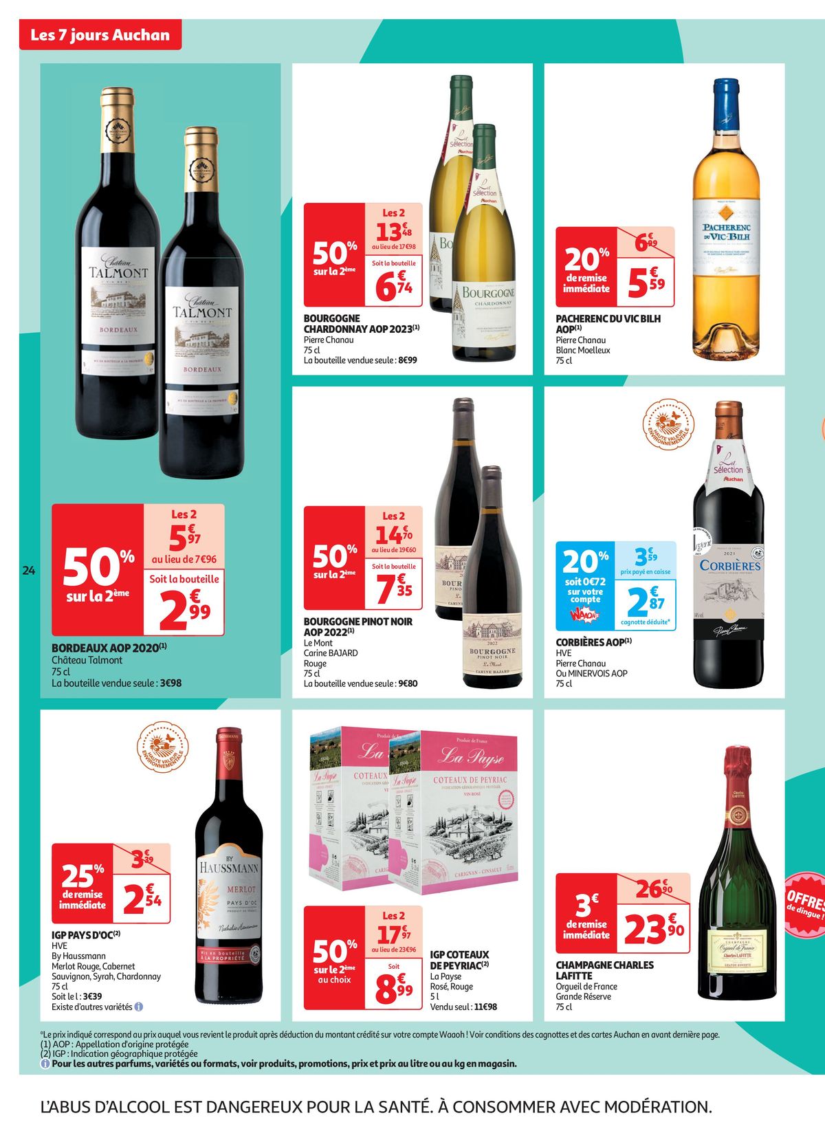 Catalogue C'est les 7 jours Auchan dans votre super !, page 00024