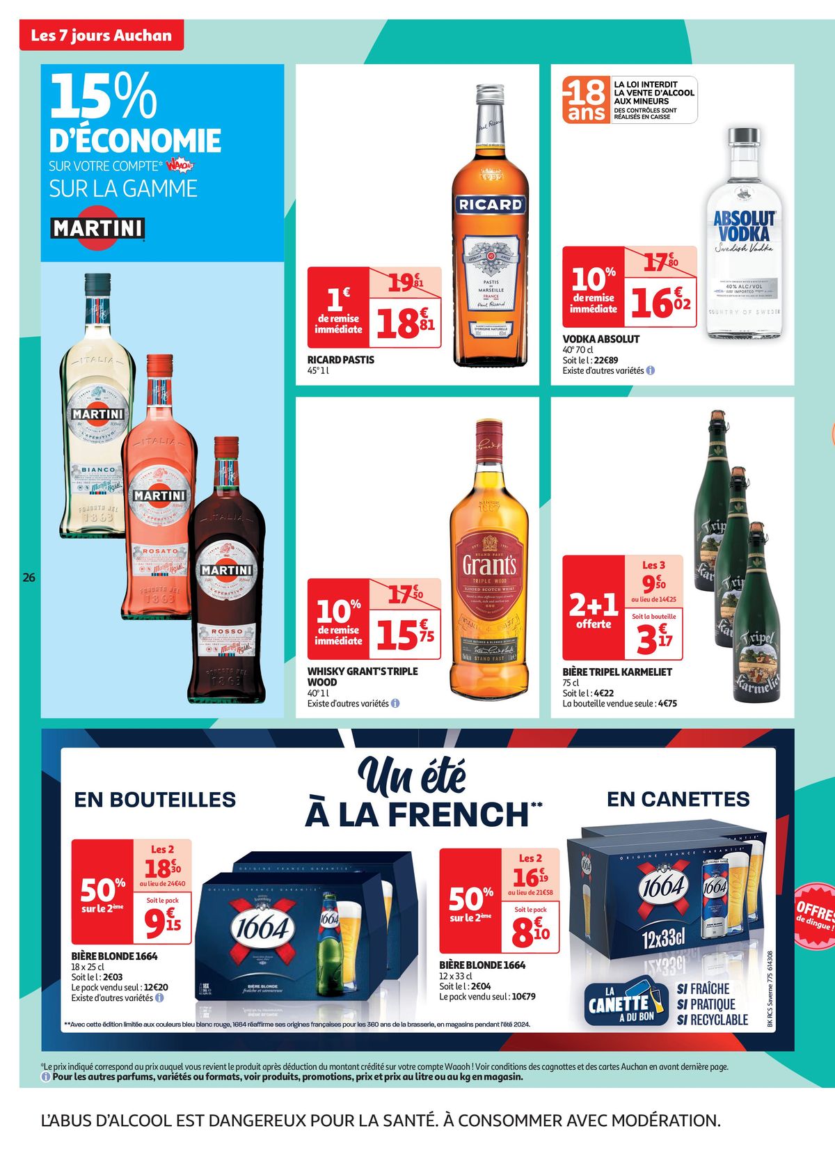 Catalogue C'est les 7 jours Auchan dans votre super !, page 00026