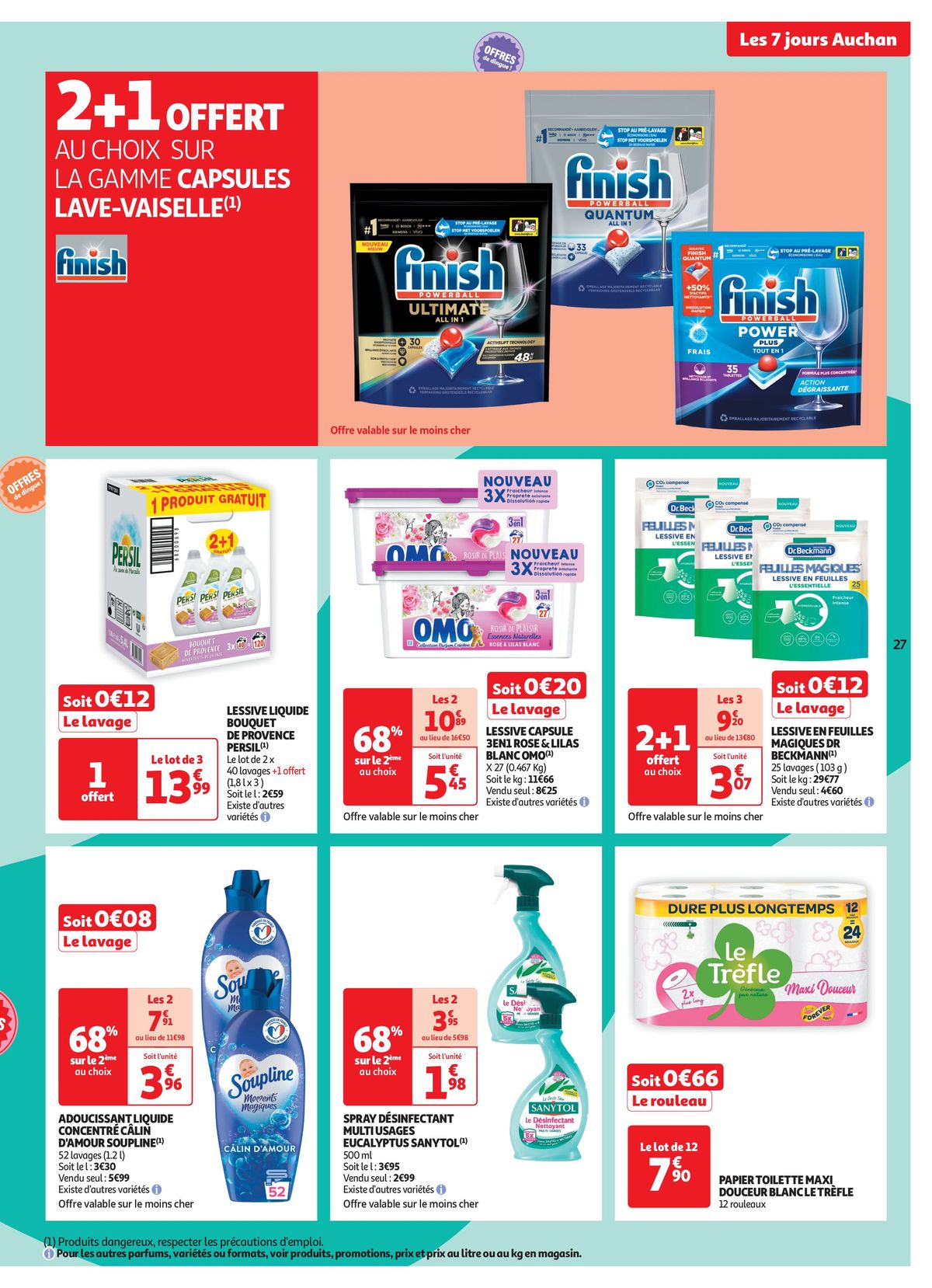Catalogue C'est les 7 jours Auchan dans votre super !, page 00027