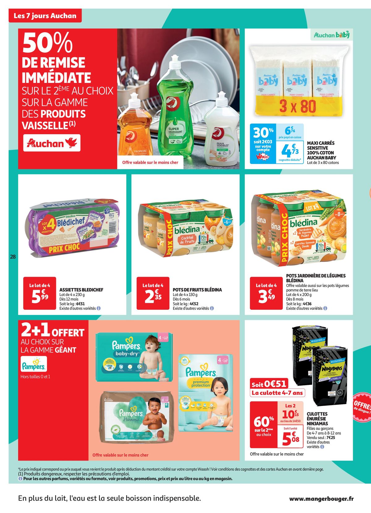 Catalogue C'est les 7 jours Auchan dans votre super !, page 00028