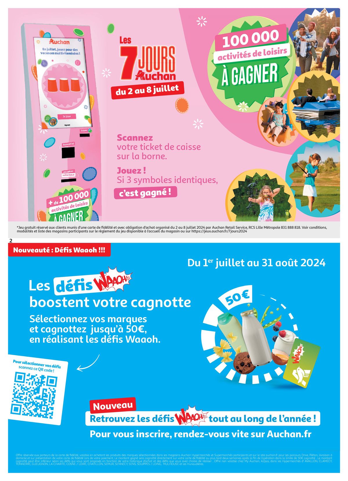 Catalogue C'est les 7 jours Auchan dans votre super !, page 00002