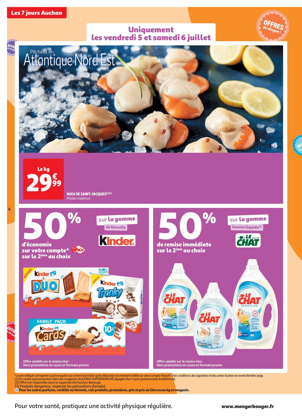 Catalogue C'est les 7 jours Auchan dans votre super !, page 00004