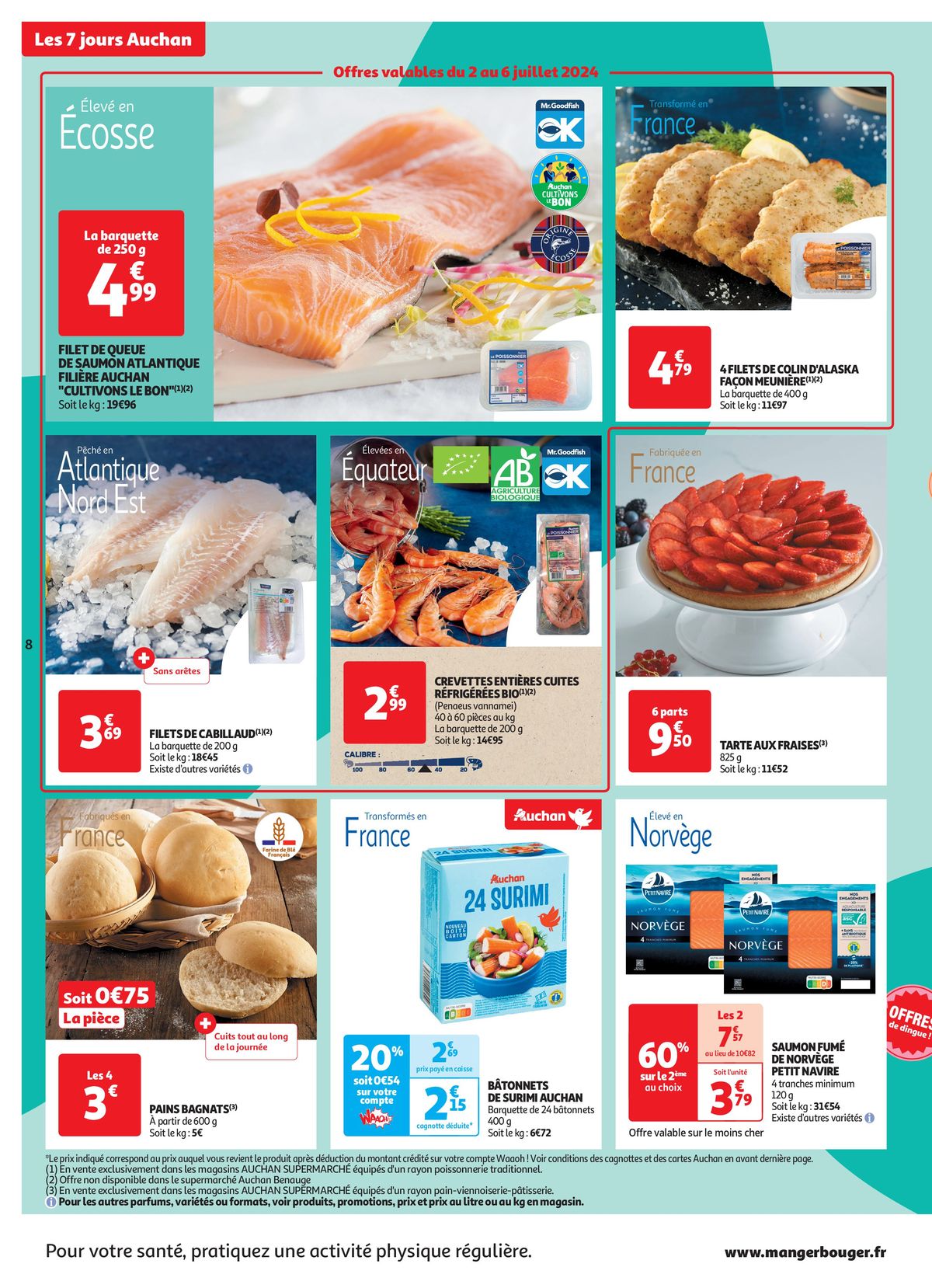 Catalogue C'est les 7 jours Auchan dans votre super !, page 00008